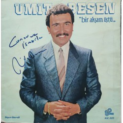 Ümit Besen: Bir Akşam Üstü (İmzalı) / Plak