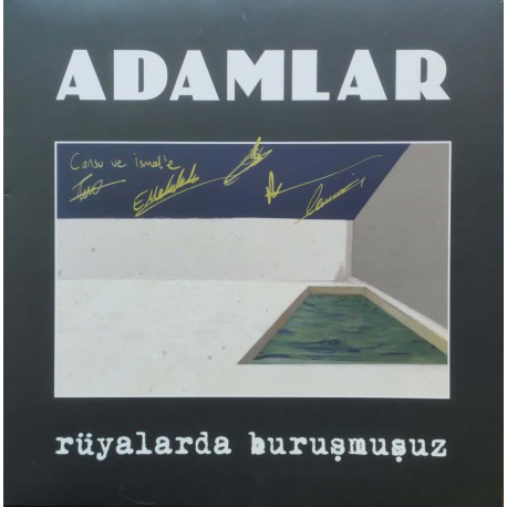 Adamlar: Rüyalarda Buruşmuşuz (İmzalı) / Plak