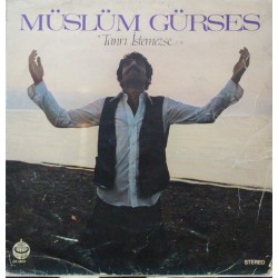 Müslüm Gürses: Tanrı İstemezse (Dönem Baskı) / Plak