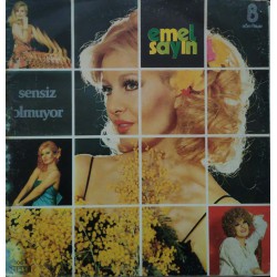 Emel Sayın: Sensiz Olmuyor / Plak