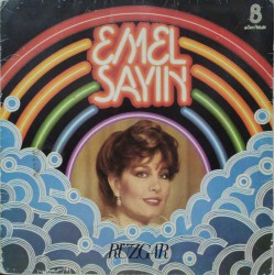 Emel Sayın: Rüzgar (Türk Baskı) / Kapak