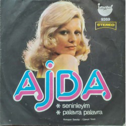 Ajda Pekkan: Seninleyim & Palavra Palavra / Plak