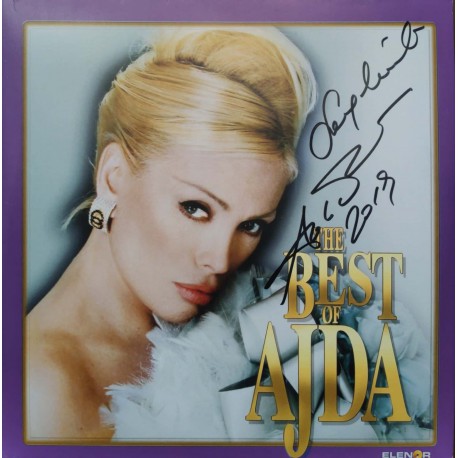 Ajda Pekkan: The Best Of Ajda (İmzalı)/ Plak