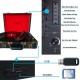 Record Master T317UB Çanta Pikap – Siyah – Dahili Şarj + Bluetooth + USB / SD Bellek Giriş