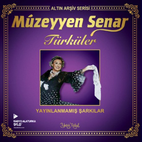 Müzeyyen Senar: Türküler/ Plak