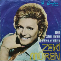 Zeki Müren: Özlem Rıhtımı & Ah Dünya Of Dünya / Plak