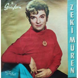 Zeki Müren: İçimdesin & Yarım İstanbulu Mesken Mi Tuttun / Plak