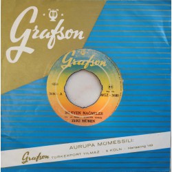 Zeki Müren: İnleyen Nağmeler & Gizli Aşk / Plak