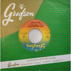 Zeki Müren: Kapanmış Gönül Kapım & Hep Gözyaşı Elem / Plak