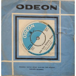 Müzeyyen Senar: Senin Sesini Gözlerinin Rengini & Gönül Aşkınla / Plak