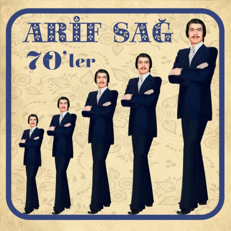 Arif Sağ: 1970'ler / Plak