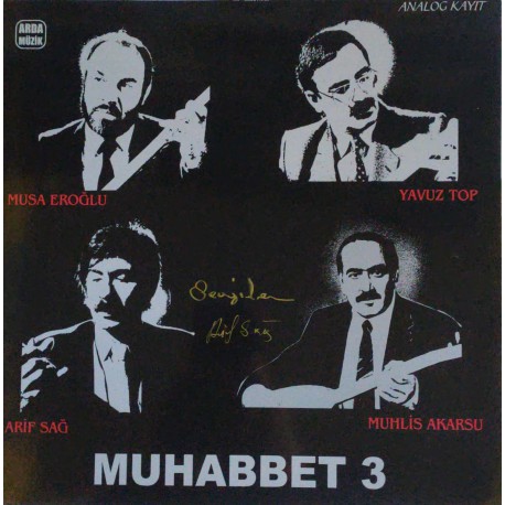 Arif Sağ: Muhabbet 3 / Plak