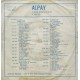 Alpay: Seni Dileniyorum & Yekte / Plak