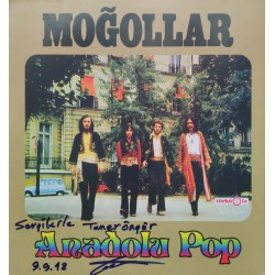 Moğollar: Anadolu Pop (Alman Yeni Baskı ) / Plak
