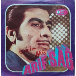 Arif Sağ: Dert Hamalı & Ne Bu Surat Bu Çehre (İmzalı) / Plak