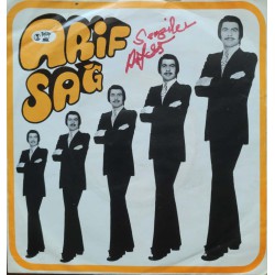 Arif Sağ: Eski Hatıralar & Ümitsiz Yolculuk (İmzalı) / Plak