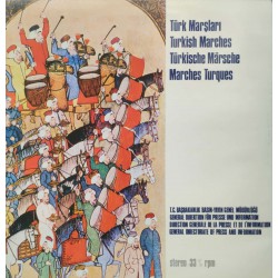 Cumhurbaşkanlığı Senfoni Orkestrası -Türk Marşları / Plak
