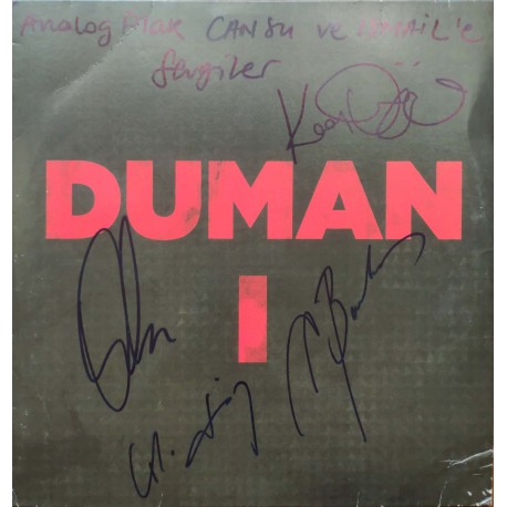 Duman: Duman 1 (İmzalı) / Plak