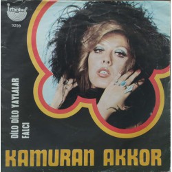 Kamuran Akkor: Dilo Dilo Yaylalar & Falcı / Plak