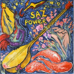 Saz Power/ Plak