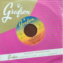 Zeki Müren: Bir Han Köşesinde Kalmışım Hasta & Davet / Plak