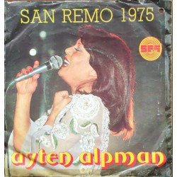 Ayten Alpman: Birazcık Umut & Kim Bilir Kim Var Yanında / Plak