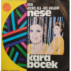 Neşe Karaböcek: Geçmiş Ola & Geç Anladım / Plak