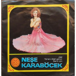 Neşe Karaböcek: Yananı Allah Görür & Senin İçin / Plak