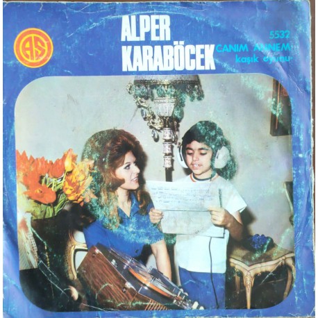 Alper Karaböcek: Canım Annem & Kaşık Oyunu / Plak