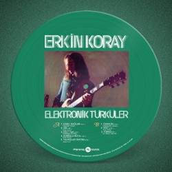 Erkin Koray: Elektronik Türküler (Picture Disc) / Plak*