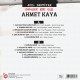 Ahmet Kaya: Adı Bahtiyar - İyimser Bir Gül (Transparan Mavi Plak) / Plak