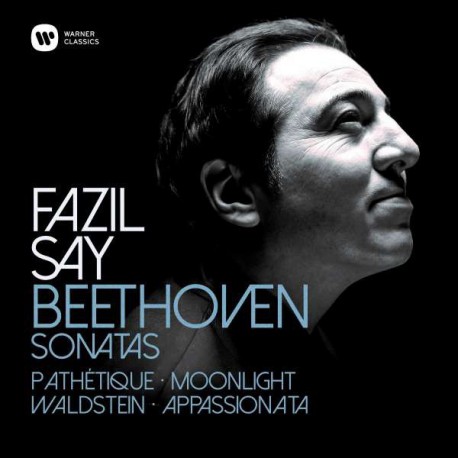 *Fazıl Say: Beethoven Piano Sonatas 8, 14, 21 & 23 / Plak