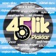 45'lik Plaklar (Gökhan Abur İmzalı) / Plak