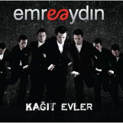 Emre Aydın: Kağıt Evler (Kırmızı Plak) / Plak