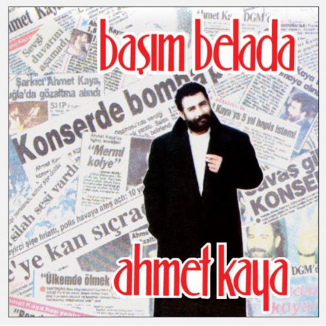 Ahmet Kaya - Başım Belada - Plak