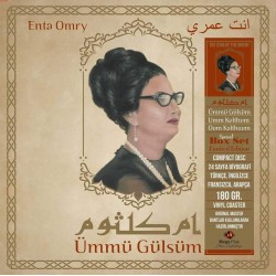 Ümmü Gülsüm:Enta Omry Özel Altın Varaklı Seri Numaralı Box Set/ Plak