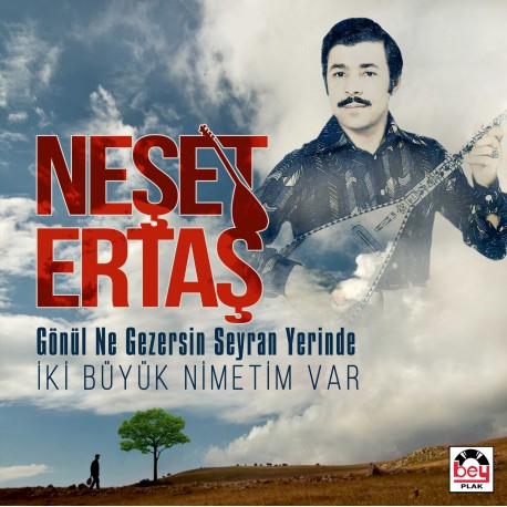 Neşet Ertaş: Gönül Ne Gezersin Seyran Yerinde & İki Büyük Nimetim Var / Plak