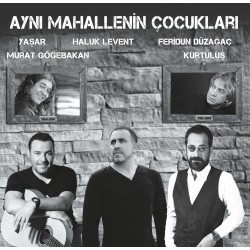 Aynı Mahallenin Çocukları - Plak