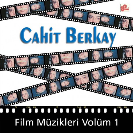 Cahit Berkay: Film Müzikleri Vol 1 / Plak