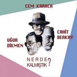 Cem Karaca, Cahit Berkay, Uğur Dikmen: Nerde Kalmıştık / Plak