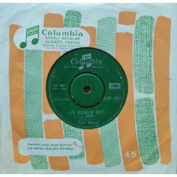 Aşık Veysel: Aşık Veyselin Hayatı 1. Kısım & 2. Kısım / Plak