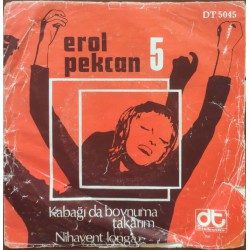 Erol Pekcan 5: Kabağı Da Boynuma Takarım & Nihavent Longa / Plak