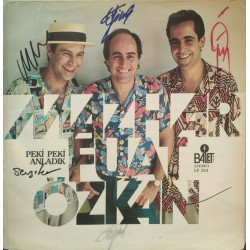 MFÖ: Peki Peki Anladık (İmzalı) / Plak