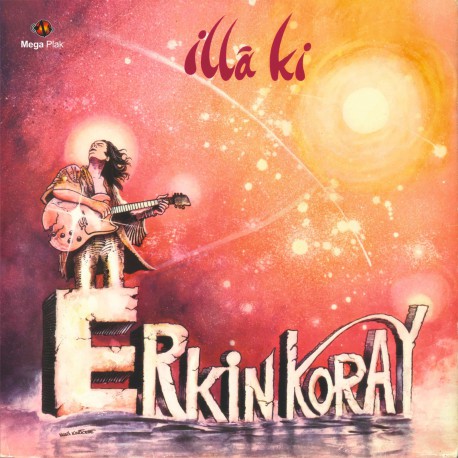 Erkin Koray: İlla ki (Renkli Plak) / Plak