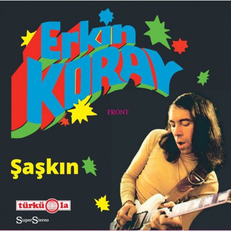 Erkin Koray: Şaşkın / Plak