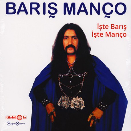 Barış Manço: İşte Barış İşte Manço / Plak