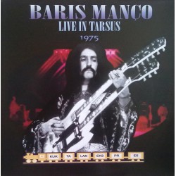 Barış Manço & Kurtalan Ekspres: Live İn Tarsus (Renkli Plak)