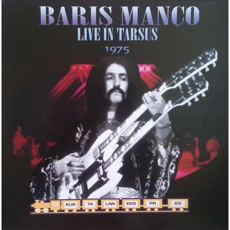 Barış Manço & Kurtalan Ekspres: Live İn Tarsus (Renkli Plak)
