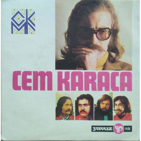 Cem Karaca & Moğollar: Namus Belası & Gurbet / Plak