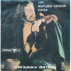 Cem Karaca & Dervişan: Mutlaka Yavrum & Kavga (Taner Öngür İmzalı) / Plak